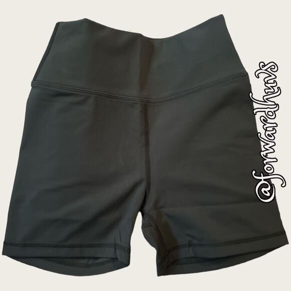 Parke Black Athletic Shorts | Stretch Size XS - Picture 3 of 9